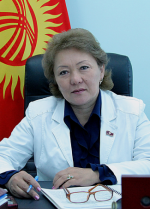 Гульнара Оморовна Жамгырчиева