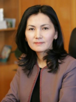 Аида Женишбековна Салянова