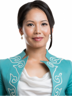 Лунара Улукбековна Мамытова