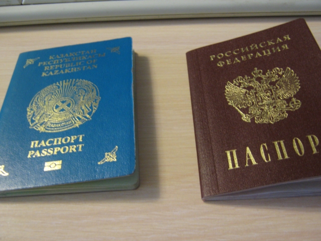 Казахстан и Россия 