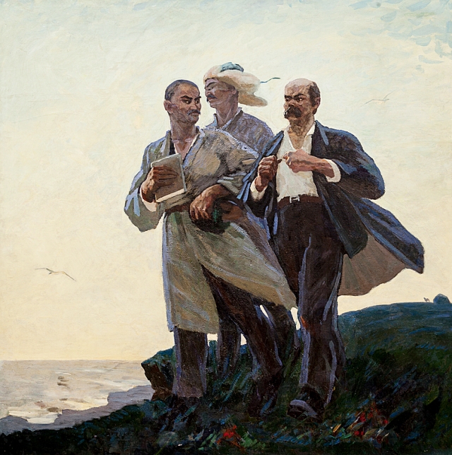 Молдахмет Кенбаев. Дорога отцов. 1964