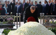Эрдоган посетил могилу Ислама Каримова
