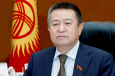 Спикер парламента Кыргызстана уходит в отставку