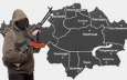 География экстремизма в Казахстане