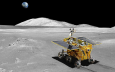 Китай показал видео прогулки своего планетохода по обратной стороне Луны