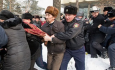 Массовые задержания прошли в Астане