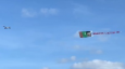 В США запустили самолет с надписью «Диктатор Туркменистана — SOS»