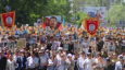 Бессмертный полк в странах ЦА