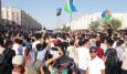 Майдан добрался до Каракалпакстана (фото, видео)
