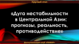 Дуга нестабильности в Центральной Азии: прогнозы, реальность, противодействие