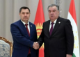 Садыр Жапаров и Эмомали Рахмон: долгая дорога к миру
