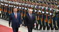 Путина в Китае встретили по фэншую