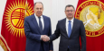 Россия — главный инвестор Кыргызстана: встреча Лаврова и Жапарова