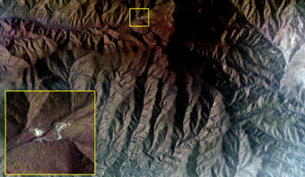 Опубликованы фото ядерного полигона КНДР