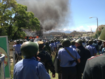 Киргизия. Хроника столкновений 31 05 2013