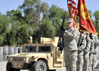 Манас избавится от американского флага