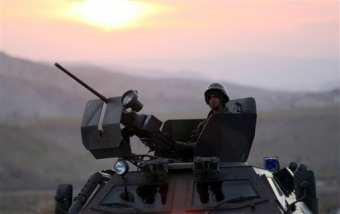 Туркменистан. Армия пустыни