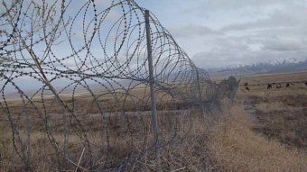 Ситуация вокруг спорного участка в Таласе остается неоднозначной