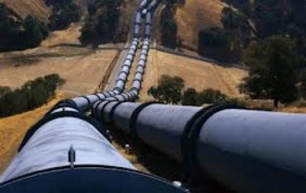 Нефтяные и газовые месторождения Кыргызстана (карта)