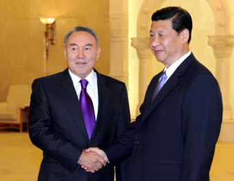 Китай перешел на каспийские берега Казахстана