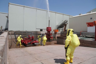 Первая авария на Кашагане. Газ ушел из трубы