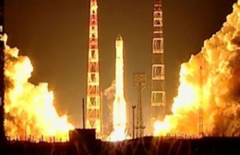 Первый после аварии Протон запущен с Байконура