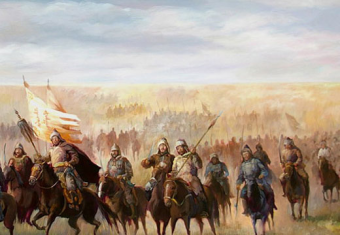 История кочевой цивилизации в Центральной Азии