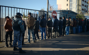 Эхо бирюлевских событий в Кыргызстане