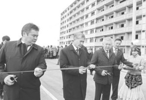 Мосты, которые соединяют людей. В Бишкеке открылся автомагистральный мост через реку Аламудун