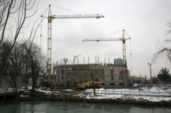 В Ташкенте строится крупнейшая в стране мечеть