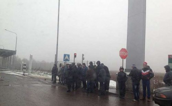 Российско-украинская граница превратилась в маленький Узбекистан