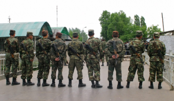 Начался отвод таджикских и кыргызских войск от линии границы