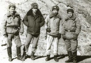 Кыргызская военная миссия на афганской границе