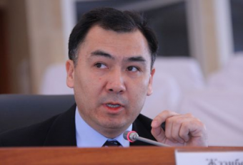 Кыргызстан. Не надо говорить по-русски, мы Вас правильно поняли мистер Р.Жээнбеков?