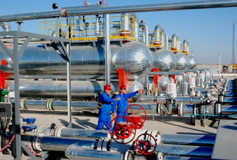 Газовое месторождение «Галкыныш»: этапы освоения