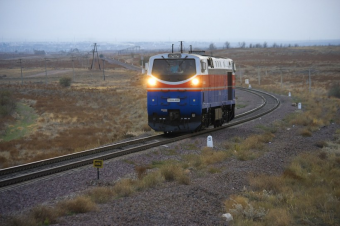 Второй пошел! Кыргызстан и Казахстан договорились о поставках тепловозов