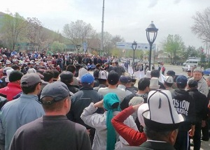 Tushtuk.kg: Митинг в Джалал-Абаде (хронология)