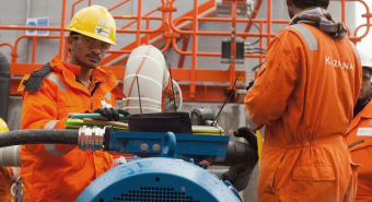 Казахстан: Работы на нефтяном месторождении «Кашаган» приостанавливаются на два года