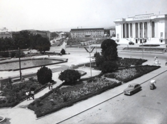 Душанбе: история в фотографиях - Знакомство с «другим» Душанбе. Часть II