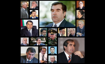 TOP-20: кто они, самые влиятельные люди Таджикистана?