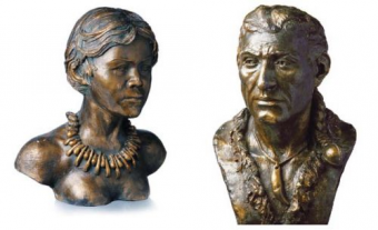 40 элементов кыргызской культуры: 7. Окуневские изваяния