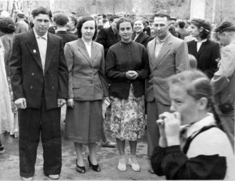 Немцы Ангрена. Из истории - в наши дни