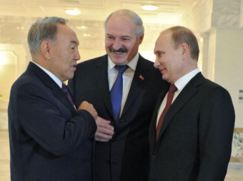 Союз трех евразийцев. Путин, Назарбаев и Лукашенко запустили интеграционный проект