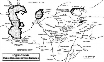 Колесовский поход в Бухару (1918)