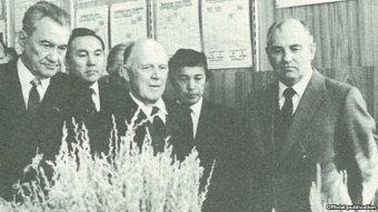 Обстоятельства недавней истории, связанные с избранием Н.Назарбаева первым секретарем ЦК Компартии Казахстана