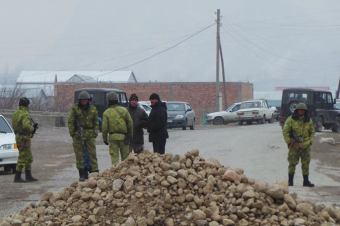 Таджикистан потребовал от Кыргызстана убрать погранпост Тамдык