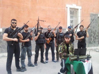 Боевики из Центральной Азии в войне в Сирии и Ираке