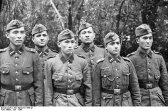 Туркестанский легион: горькие страницы войны