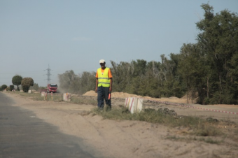 Казахстан. По платным дорогам страны