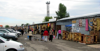 Легендарная алматинская «Барахолка» превратится в современный торговый центр